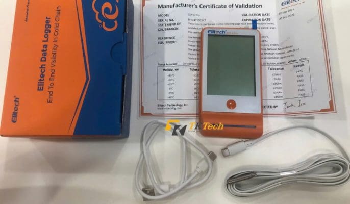 Giám Sát Nhiệt Độ Kho Lạnh Thực Phẩm Mùa Tết GSP6 Pro