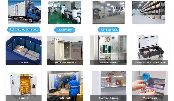 Ứng dụng đa dạng của Elitech RC-5 Series Ứng dụng đa dạng của Elitech RC-5 Series
