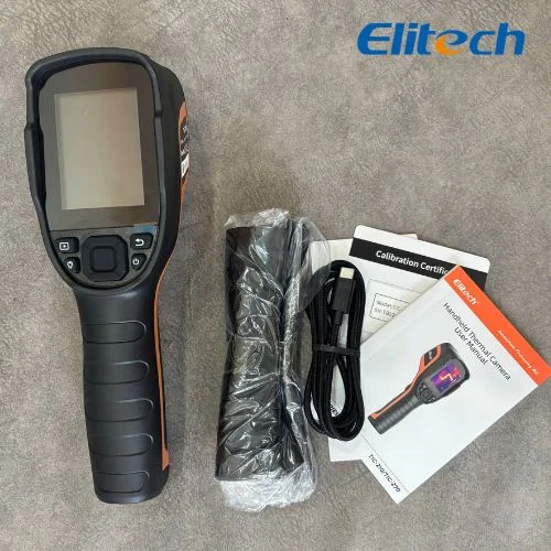 Bộ sản phẩm máy ảnh nhiệt Elitech TIC-210 chính hãng