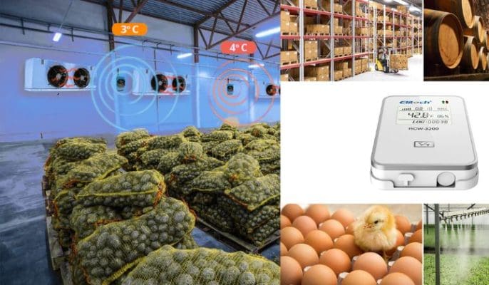 Ứng dụng IoT trong giám sát nhiệt độ kho lạnh: từ cơ bản đến nâng cao chon-thiet-bi-phu-hop-voi-quy-mo-kho