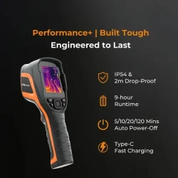Máy Ảnh Nhiệt Elitech TIC-210
