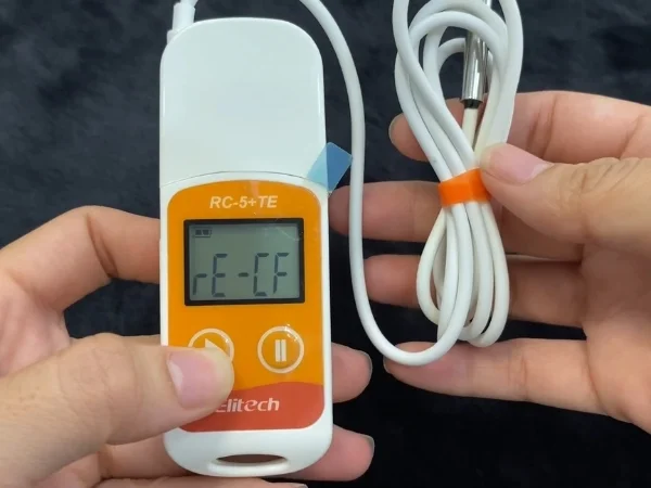 Cách sử dụng bộ nhiệt ẩm kế tự ghi đúng cách