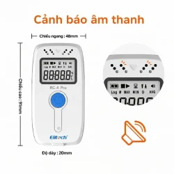 Cảnh báo âm thanh thông minh trên Elitech RC-4H Pro