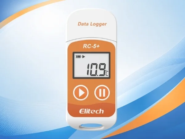 Hình ảnh sản phẩm nhiệt kế tự ghi RC-5+ TE của thương hiệu Elitech
