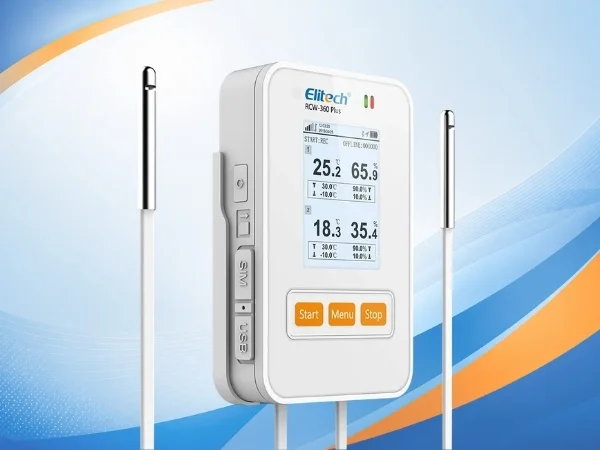 Máy nhiệt ẩm kế tự ghi Elitech RCW-360 Plus 4G độ chính xác cao