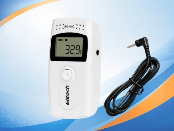 Nhiệt ẩm kế RC-4HC tiện lợi, dễ thao tác