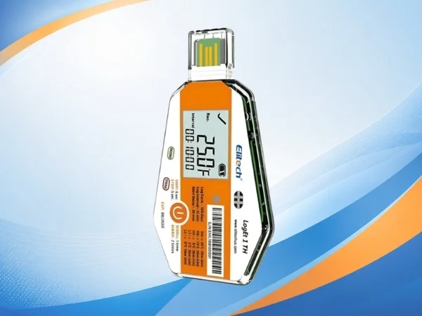 Nhiệt ẩm kế tự ghi dùng một lần Elitech Loget 1TH nhỏ gọn