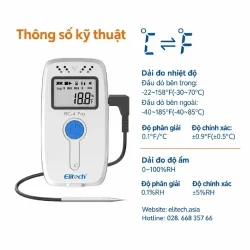 Thông số kỹ thuật RC-4H Pro
