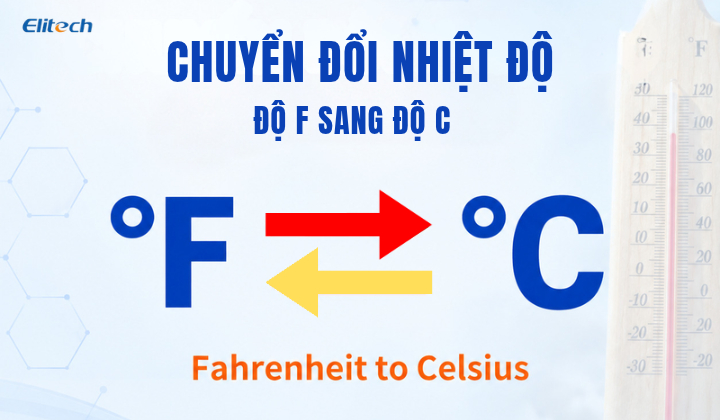 Đổi Độ F Sang Độ C: Công Thức, Cách Chuyển Đổi và Ứng Dụng Chuyển độ F sang đôc C bằng công cụ tự động