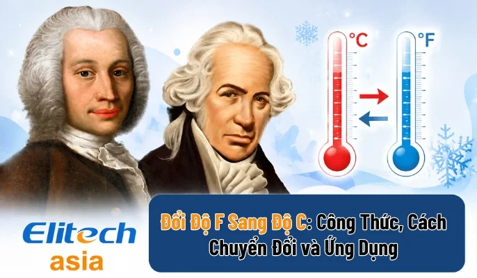 Đổi độ F sang độ C