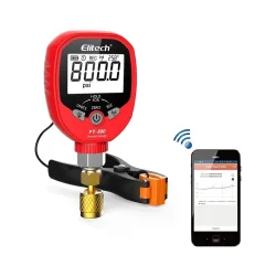Đồng hồ đo áp suất không dây Elitech PT-800