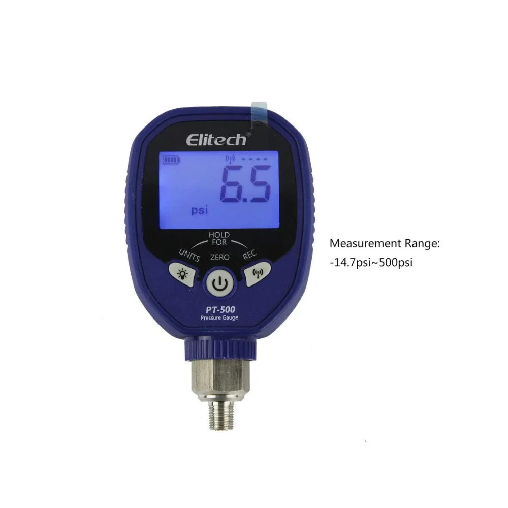 Máy đo áp suất lạnh không dây Elitech PT-500 & PT-800 Pro Máy đo áp suất lạnh không dây Elitech PT-500 & PT-800 Pro - Ảnh 2