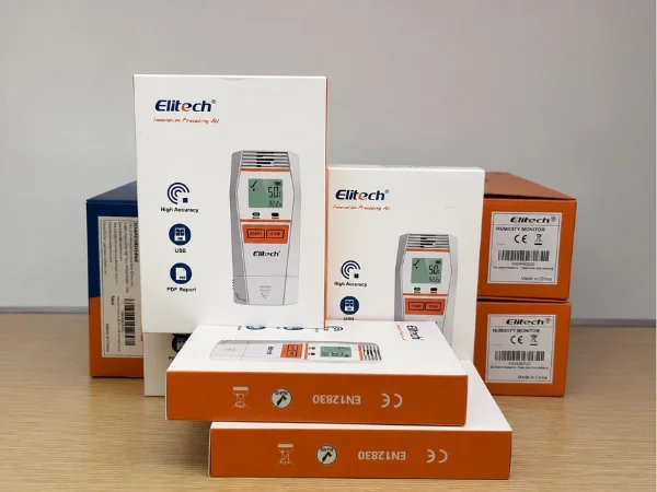 Nhiệt ẩm kế tự ghi Elitech giá tốt, đủ loại