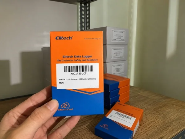 Sản phẩm nhiệt ẩm kế tự ghi Elitech chính hãng