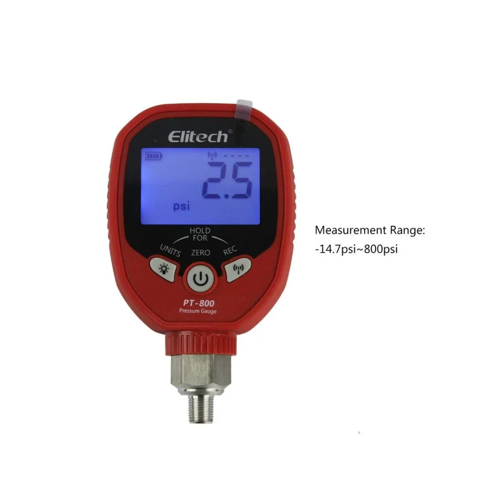 Máy đo áp suất lạnh không dây Elitech PT-500 & PT-800 Pro Máy đo áp suất lạnh không dây Elitech PT-500 & PT-800 Pro - Ảnh 4