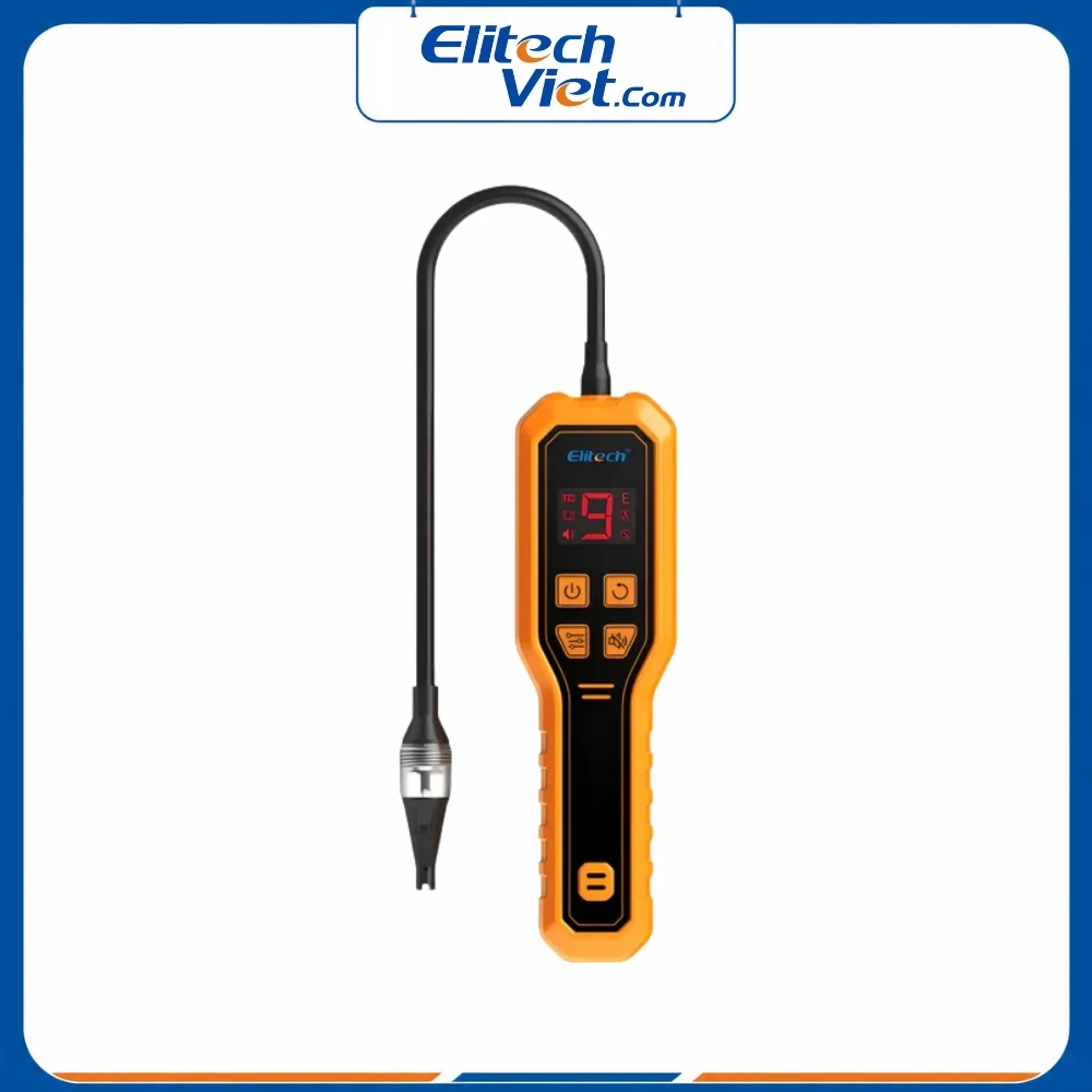 Máy dò rò rỉ môi chất lạnh Elitech ELD-270 (Độ nhạy 2g/năm) Máy dò rò rỉ môi chất lạnh Elitech ELD-270