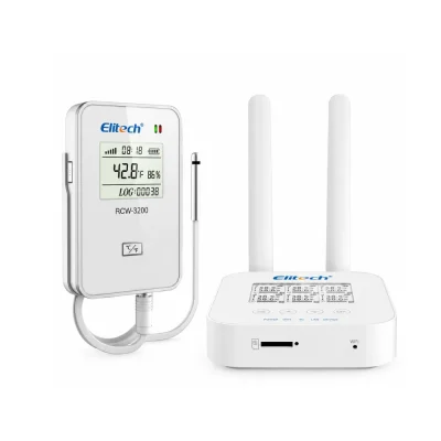 Bộ ghi dữ liệu nhiệt độ độ ẩm Elitech RCW-3000/RCW-3200