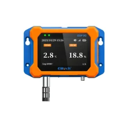 Thiết bị giám sát nhiệt độ độ ẩm Elitech GSP-9G