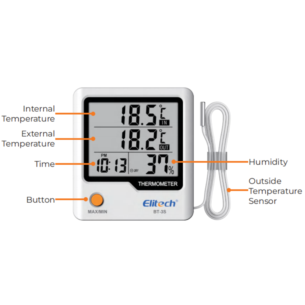 Cấu tạo của Elitech BT-3S