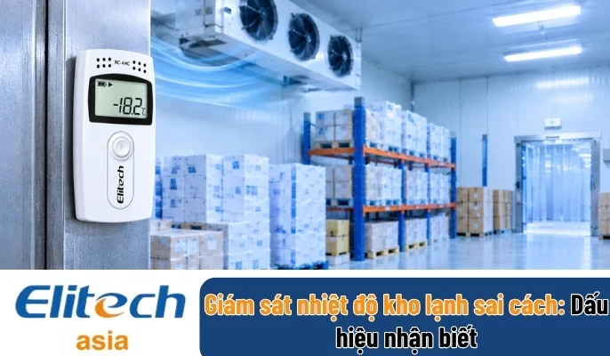Giám sát nhiệt độ kho lạnh sai cách