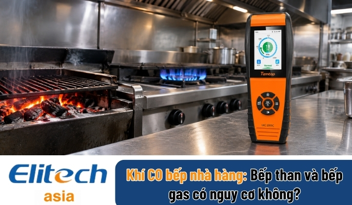 Khí CO trong bếp nhà hàng - nguy cơ tiềm ẩn cần kiểm soát
